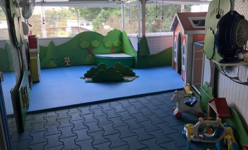 A Prefeitura de São Paulo inaugurou na manhã desta terça-feira (31) o Centro de Educação Infantil (CEI) Ibirapuera, instalado dentro da Assembleia Legislativa de São Paulo