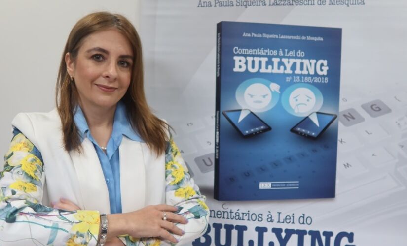 Ana Paula aponta a necessidade urgente de que as escolas implementem as medidas previstas na Lei do Bullying