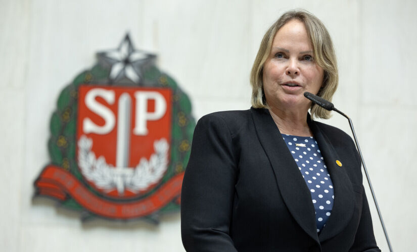 A deputada estadual Ana Perugini