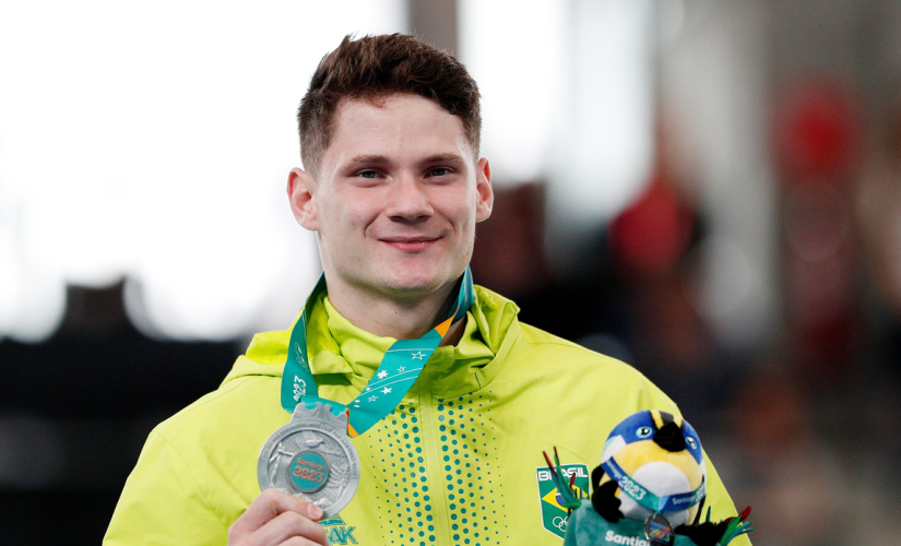 Atleta Diogo Soares