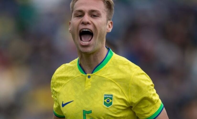 A seleção brasileira está nas semis do futebol no pan-americano de 2023