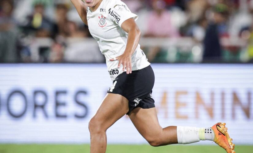 Millene, ainda no primeiro tempo, fez o único gol do jogo