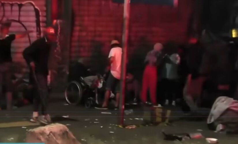 Região da cracolândia onde aconteceu o atropelamento