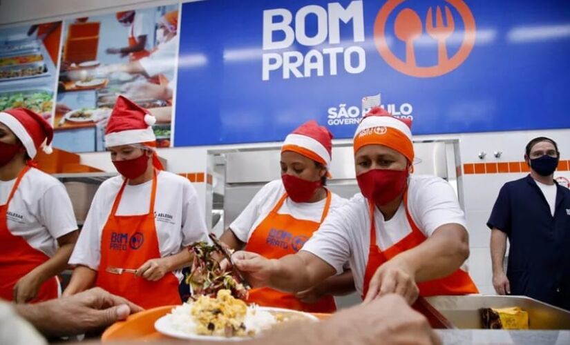 Bom Prato Paulistano (funcionamento normal a partir do dia 3) 