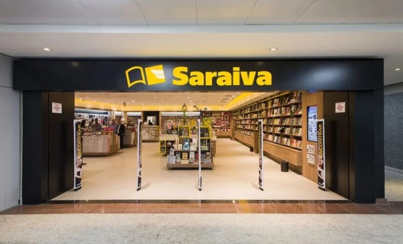 A rede de livrarias Saraiva, que está em recuperação judicial, protocolou um pedido de autofalência 