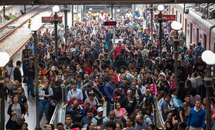 Greve metrô em São Paulo