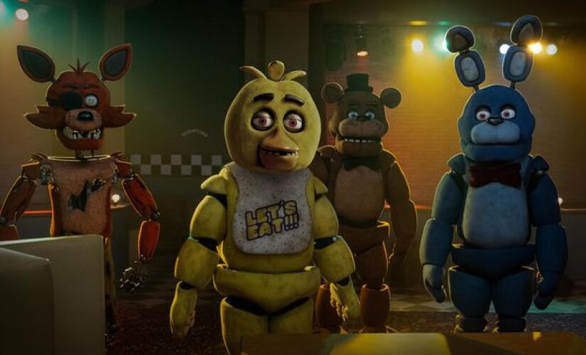 Cena de 'Five Nights at Freddy's'