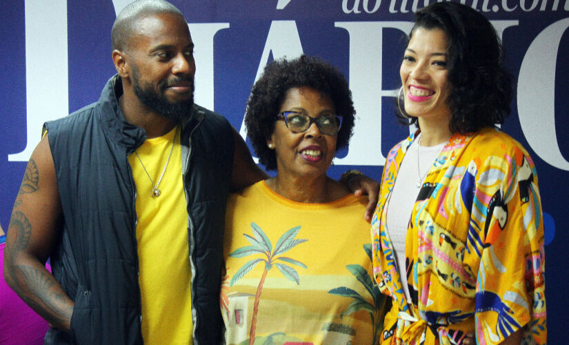 Família Castro, de Santos, participou do reality 'Ilhados com a Sogra'