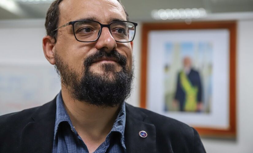 O coordenador-geral de Fortalecimento do Sistema de Garantia de Direitos do MDHC, Diego Alves