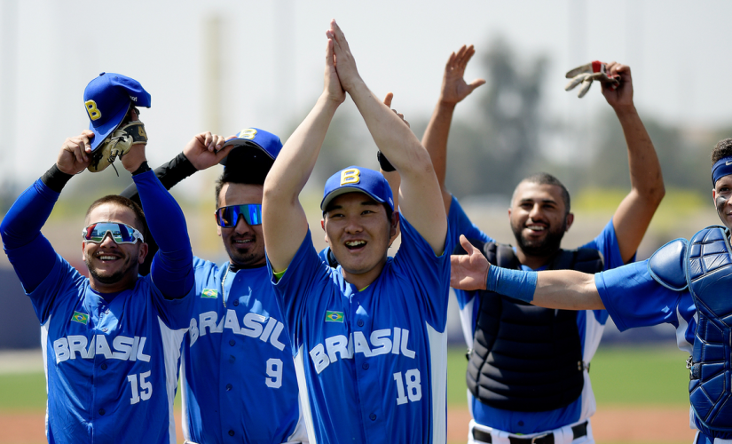 Após 16 anos de ausência do beisebol brasileiro no Pan-Americano, o país retornou à competição desbancando seleções com tradição na modalidade