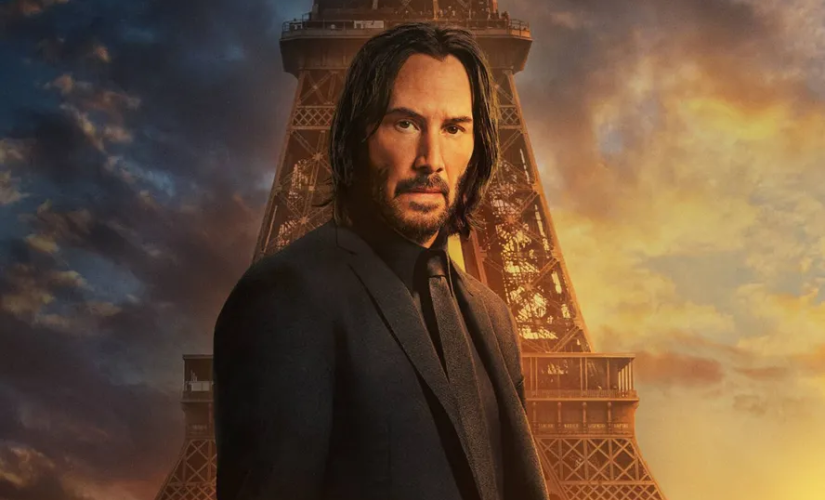 Keanu Reeves em 'John Wick: Capítulo 4'