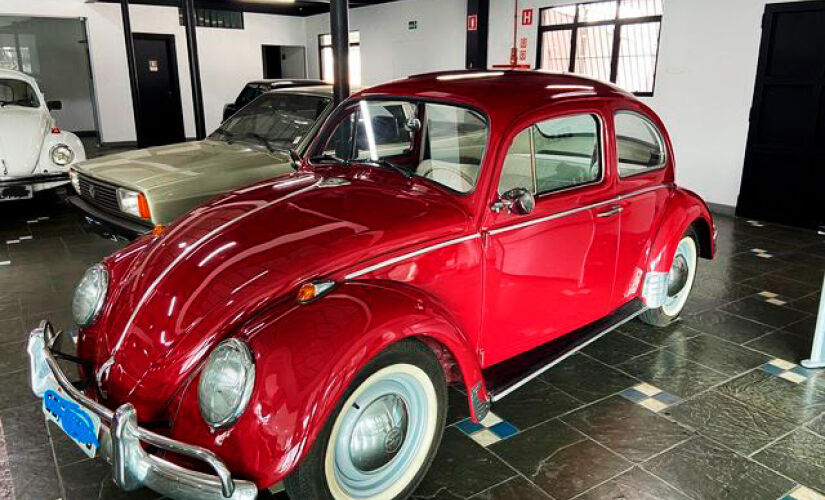 Volkswagen Fusca é um dos modelos que valem mais de 15 mil reais