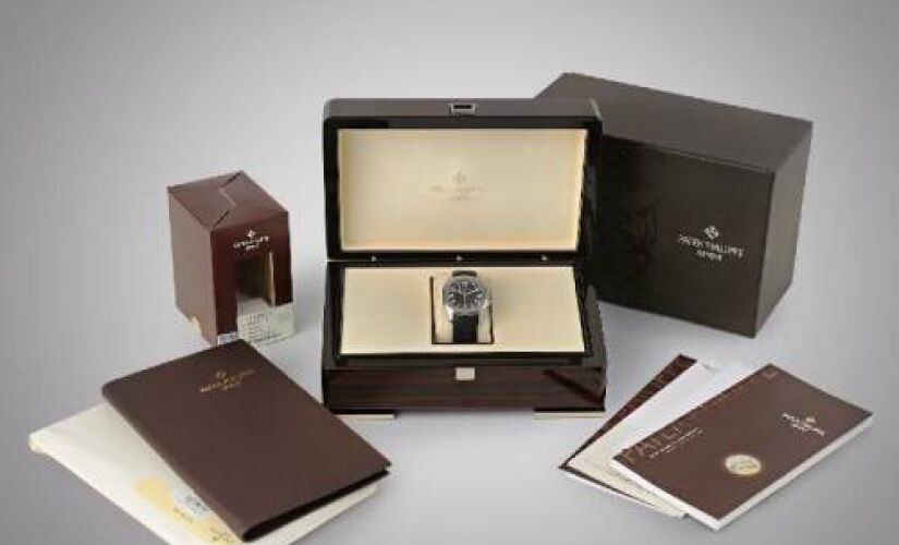 Modelo Patek Philippe Aquanaut possui maior lance inicial do leilão