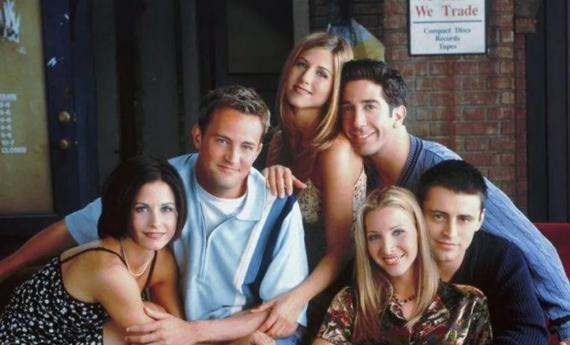 Elenco da série 'Friends'