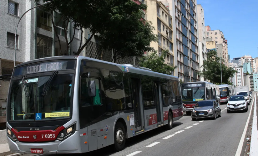 Ônibus em São Paulo