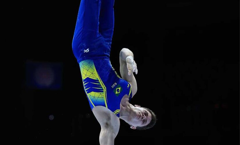 Diogo Soares, 26&ordm; colocado do individual geral, está com o passaporte carimbado para Paris 