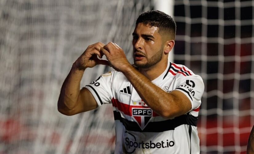 Os gols de Michel Araújo, Pablo Maia e Luciano, dois com assistências de James Rodríguez, garantiram a vitória no Morumbi