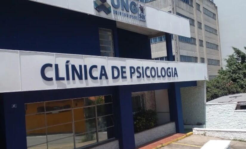 Clínica de Psicologia da UNG, em Guarulhos