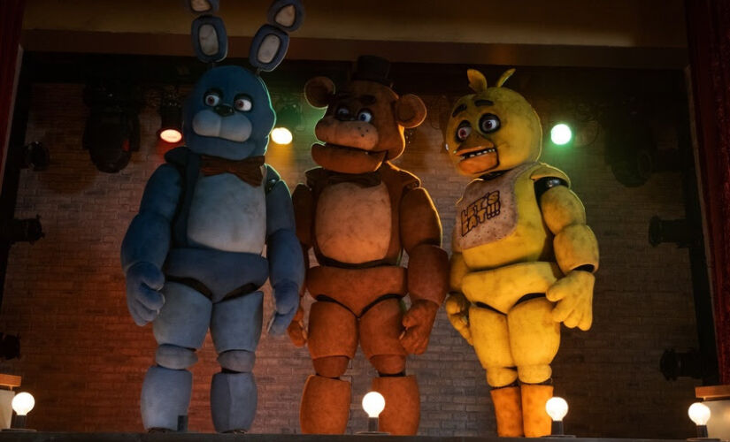 Cena de 'Five Nights at Freddy's'