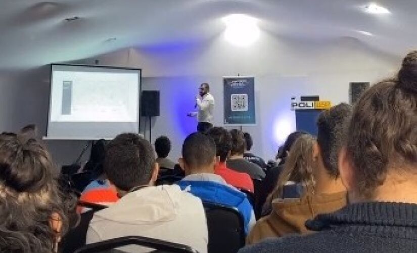 Palestra da ABB, na escola politécnica