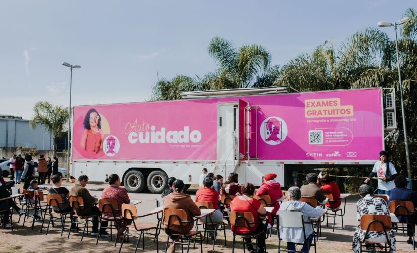 Em celebração à campanha Outubro Rosa, a Fundação Laço Rosa vai disponibilizar 600 mamografias para moradores da comunidade de Heliópolis, na capital de São Paulo, e na cidade de Guarulhos.