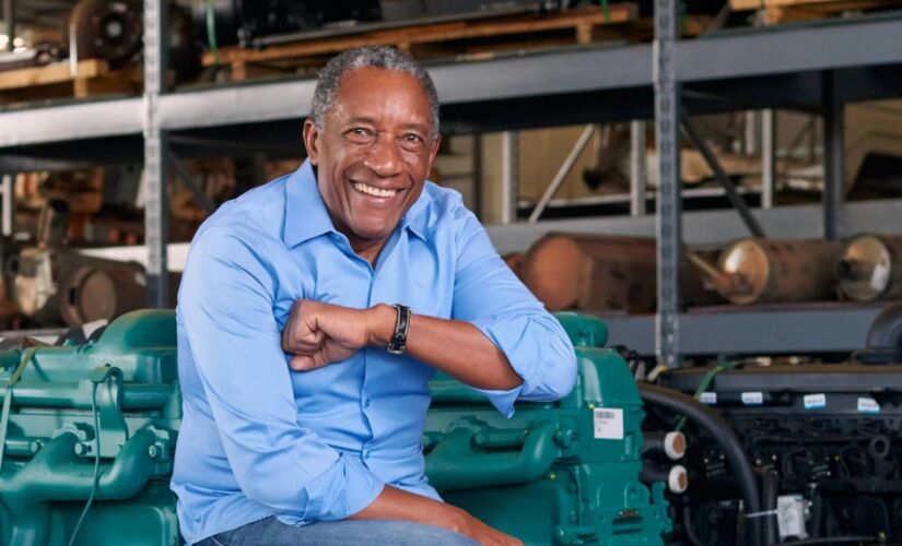 Geraldo Rufino comanda a JR Diesel, o maior centro de desmontagem de caminhões da América Latina