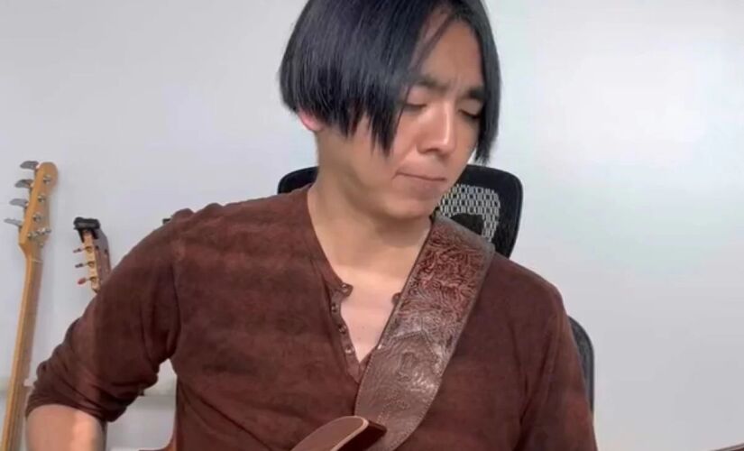 Músico japonês Shota Nakama