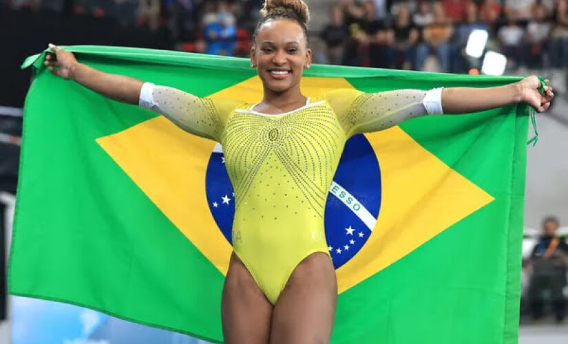 Atleta Rebeca Andrade