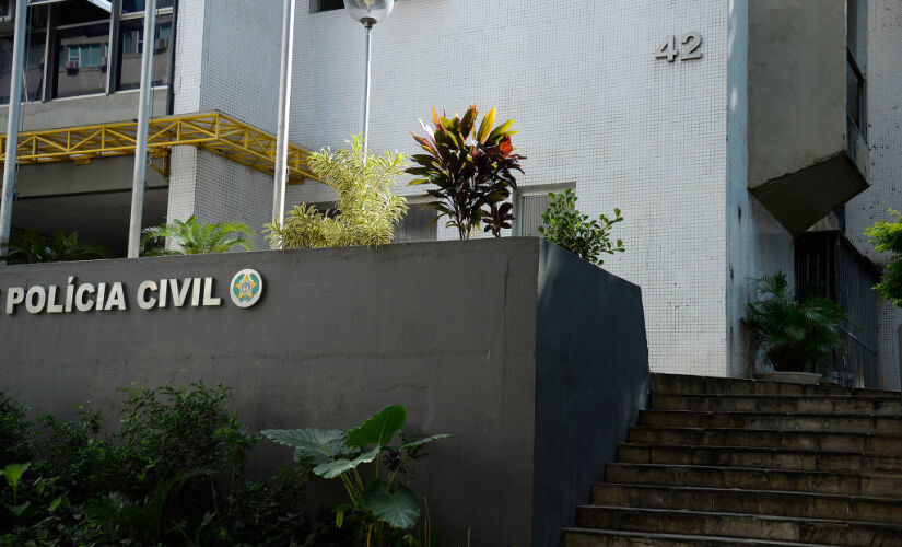 Secretaria de Estado da Polícia Civil, no centro do Rio de Janeiro