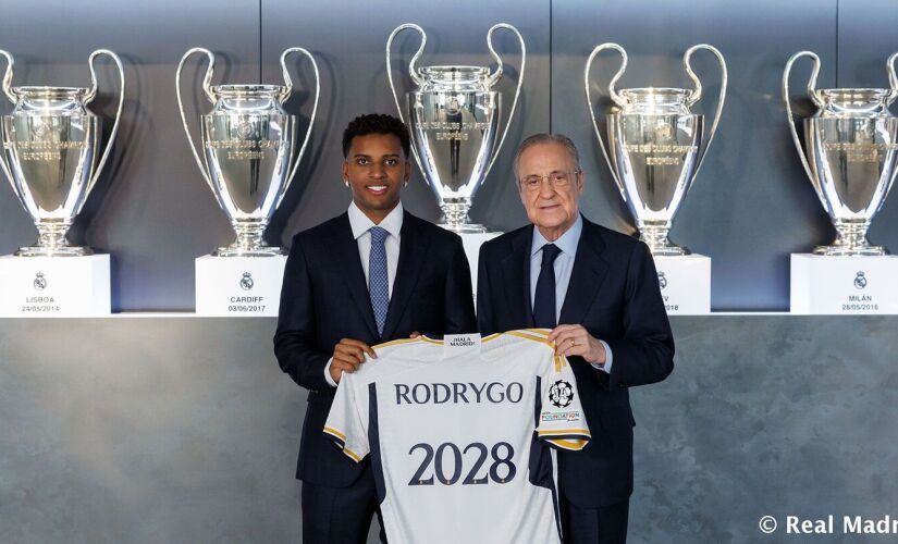 Rodrygo se tornou titular no Real Madrid e foi fundamental na conquista da última Champions League do clube