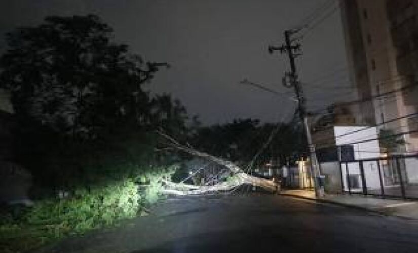 Novas falhas no abastecimento de energia deixaram alguns municípios sem água