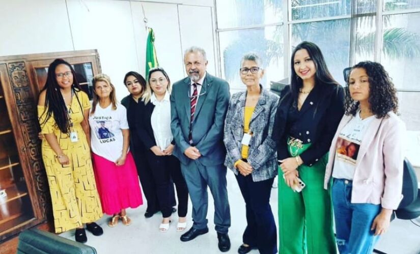 Membros do Ministério da Justiça e Segurança Pública, pasta comandada por Flávio Dino, receberam neste ano a esposa de um homem apontado como líder do Comando Vermelho do Amazonas