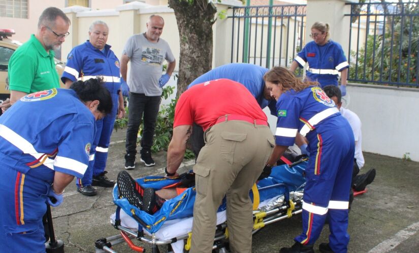 Na última semana, a equipe do Resgate Municipal de Porto Feliz realizou dois dias de treinamentos teóricos e práticos