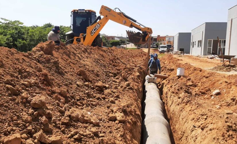 Obras no Pronto Socorro Municipal de Porto Feliz