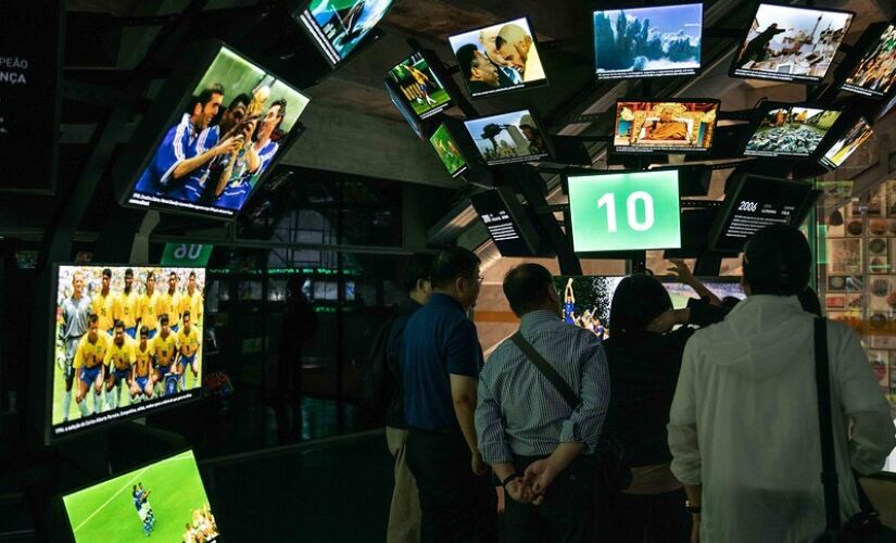 A partir desta semana, o público não paga nada para visitar a exposição temporária Futebol de Brinquedo, em cartaz no Museu do Futebol