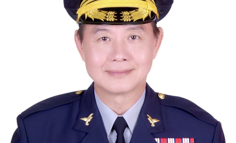 Chou Yew-woei é comissário do Gabinete de Investigação Criminal da República da China | Taiwan