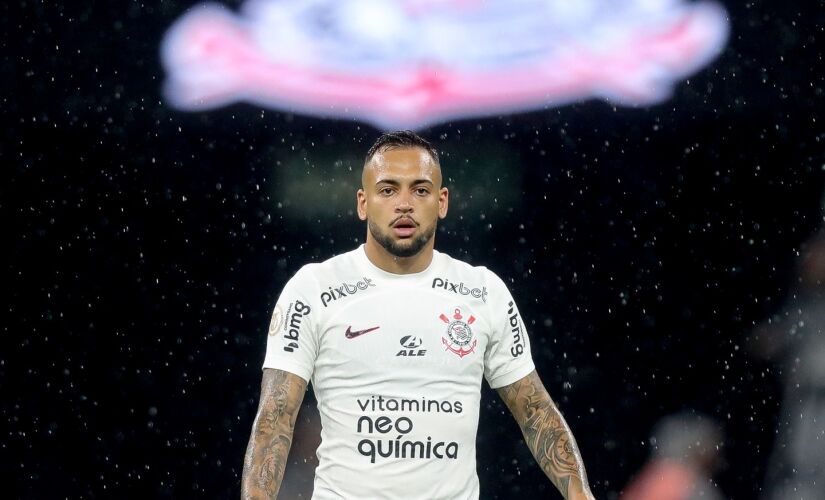 O volante Maycon, do Corinthians