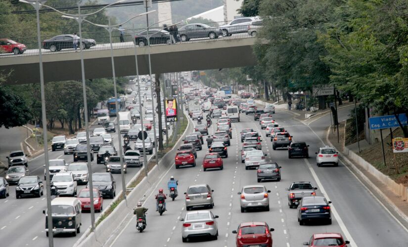 Trânsito em São Paulo