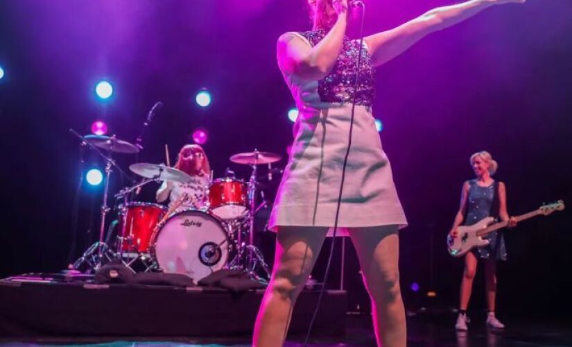 Bikini Kill chega ao Brasil para sua primeira apresentação no país