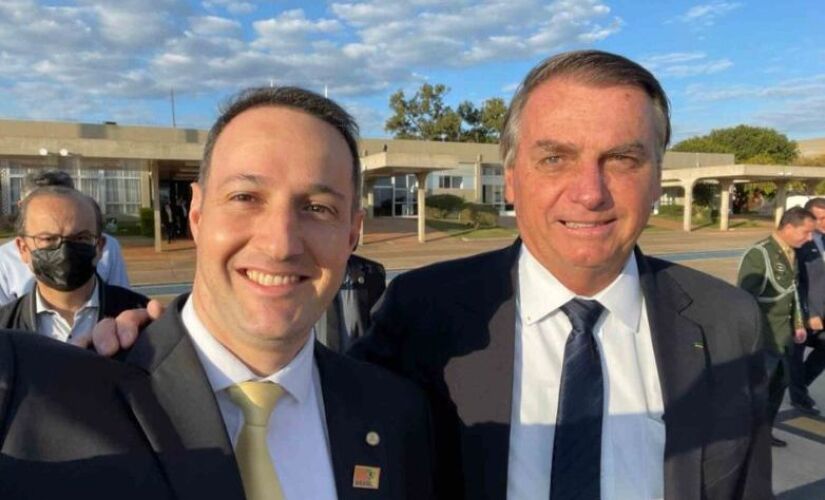 Bolsonaro (PL) negou ter sondado o secretário de Segurança de São Paulo, Guilherme Derrite, para disputar a prefeitura da capital paulista
