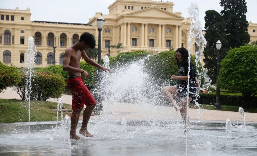 Sete estados das regiões Centro-Oeste e Sudeste do país entraram no fim de semana em alerta máximo pela onda de calor,