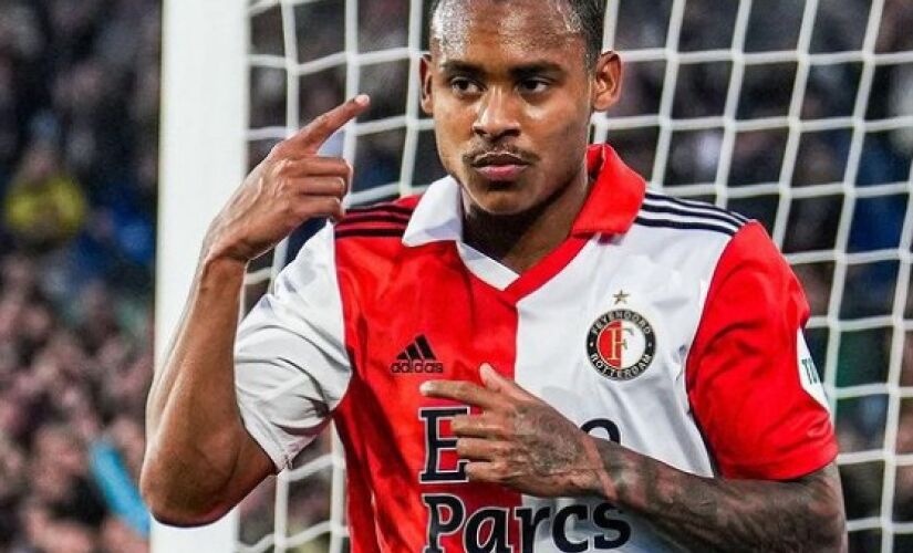 Igor Paixão, do Feyenoord, da Holanda