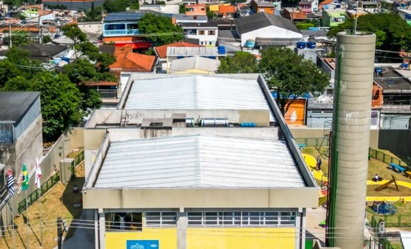 Essa é a 12ª unidade educacional entregue em 2023, entre as 45 que serão inauguradas até 2024