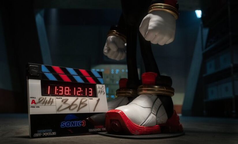 Shadow é destaque na primeira imagem de 'Sonic 3'