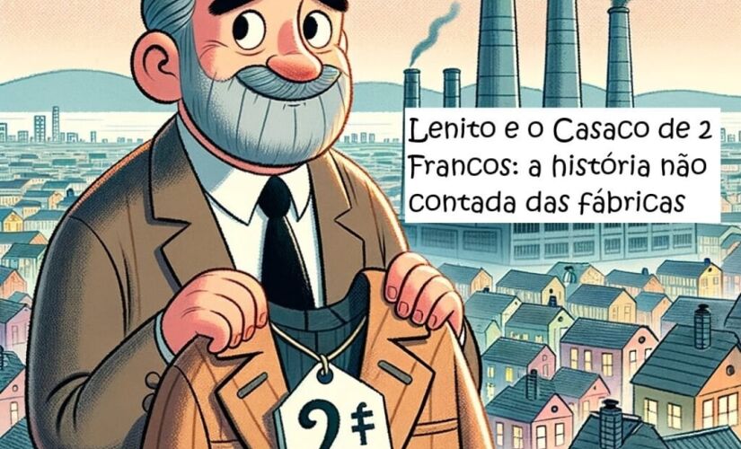 Arte de divulgação do livro de Guilherme Beserra