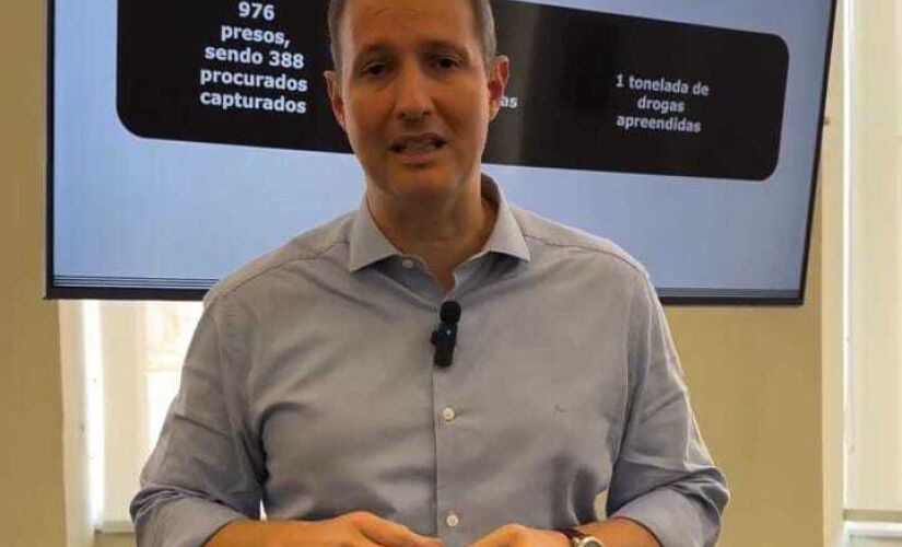 Guilherme Derrite, secretário da Segurança Pública de São Paulo