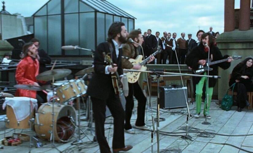 Peter Jackson dirigiu o documentário 'The Beatles: Get Back', para o Disney+