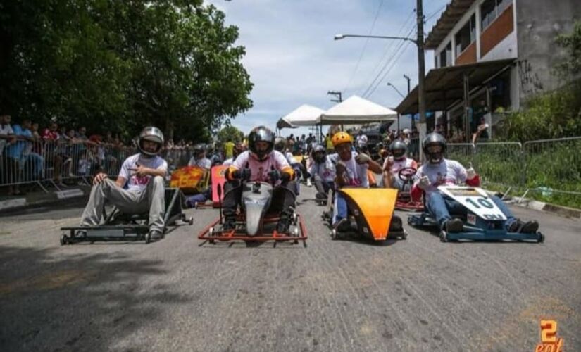 Seguem abertas as inscrições para o 17° GP Jovões de Carrinho de Rolimã de Itapecerica da Serra, na região sudoeste da Grande SP
