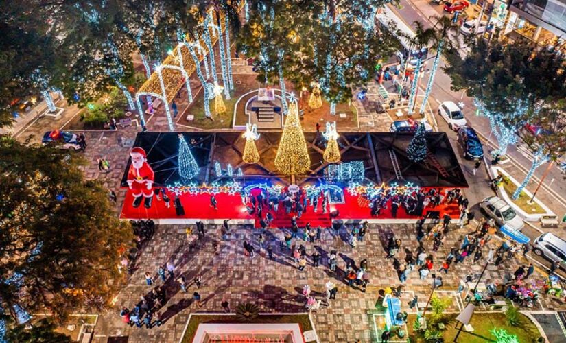 Uma das festas mais tradicionais da cidade de Taboão da Serra, o Natal Mágico, está garantido para o início de dezembro