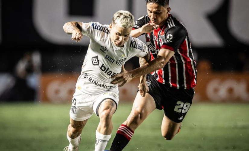 Santos e São Paulo empataram por 0 a 0 na 34ª rodada do Brasileirão